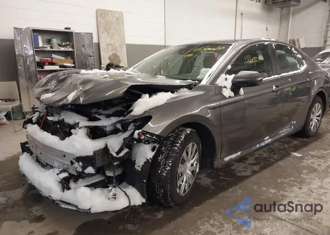 2019 Toyota Camry Hybrid Le from USA, damaged, VIN 4T1B31HK7KU514902